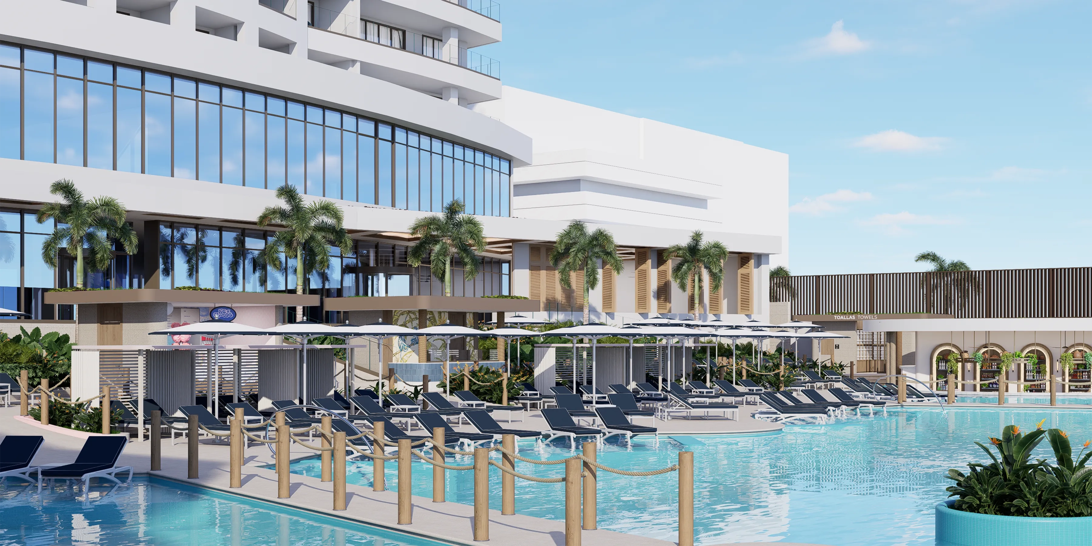 Descubre nuestro resort: Beach Palace | Palace PRO Agents, image size:3600x1801