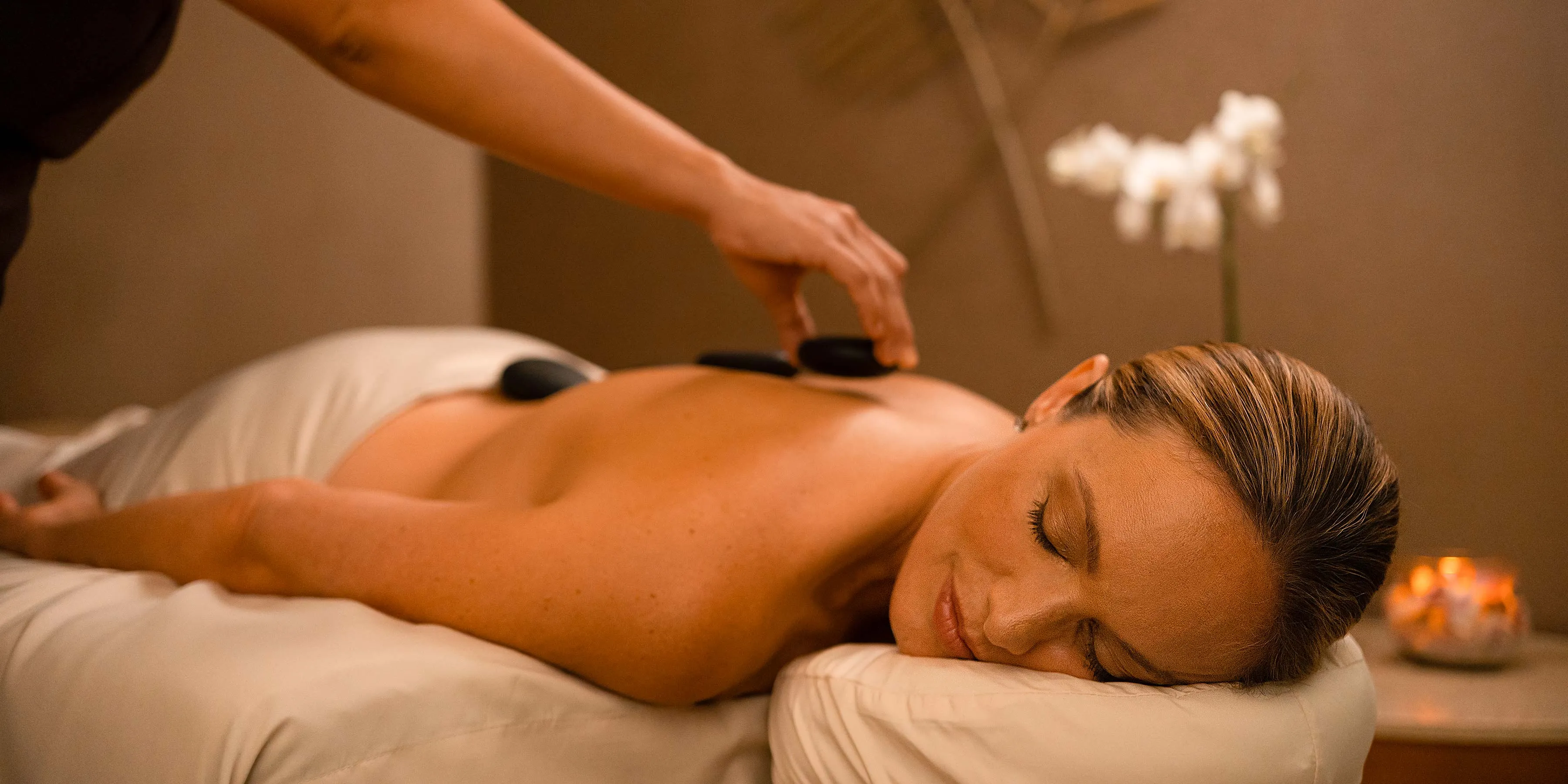 Indulge your senses in peace and luxury Spa | Beach Palace®